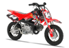Crf50 Graphics Kit - Racing Woody