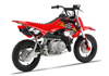 Crf50 Graphics Kit - Racing Woody