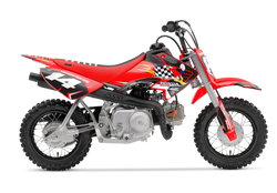 Honda Racing Woody Graphic Kit - CRF CR XR Models | All Years
