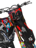 Honda Moaning Monsters Graphics Kit -  Mop Top