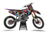 Honda Moaning Monsters Graphics Kit -  Mop Top