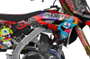 Honda Moaning Monsters Graphics Kit -  Mop Top