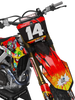Honda  Moaning Monsters Graphics Kit - Little Brows