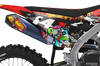 Honda  Moaning Monsters Graphics Kit - Little Brows
