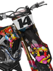 Honda Moaning Monsters Graphics Kit -  Muckya