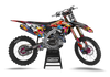 Honda Moaning Monsters Graphics Kit -  Muckya
