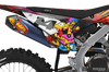 Honda Moaning Monsters Graphics Kit -  Muckya