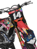 Honda Moaning Monsters Graphics Kit -  Slopy McLarey