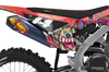 Honda Moaning Monsters Graphics Kit -  Slopy McLarey