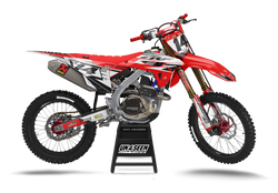 Honda Replica Spike Graphic Kit - CRF CR XR Models | All Years