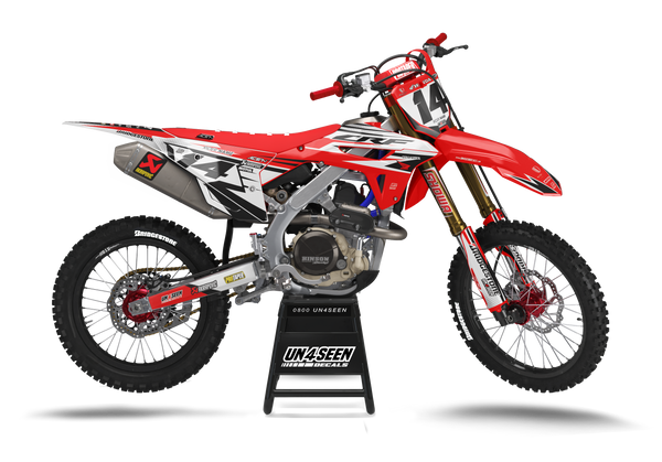 Honda Replica Spike Graphic Kit - CRF CR XR Models | All Years