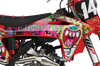 GasGas Moaning Monsters Graphics Kit -  Slopy McLarey