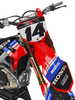 Honda Graphics Kit - Barch Red