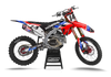 Honda Graphics Kit - Barch Red