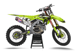 Honda Blink Lime Graphic Kit - CRF CR XR Models | All Years