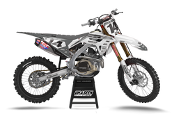 Honda Sublime Grey Graphic Kit - CRF CR XR Models | All Years