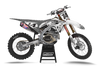 Honda Graphics Kit - Sublime Grey