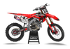 Honda Graphics Kit - Blink Red