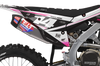 Honda Graphics Kit - Lit Black