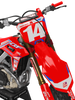Honda Graphics Kit - Lit Red