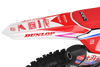 Honda Graphics Kit - Lit Red