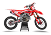 Honda Graphics Kit - Lit Red