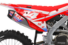 Honda Graphics Kit - Lit Red