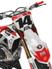 Honda Graphics Kit - Sublime Red