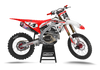 Honda Graphics Kit - Sublime Red