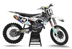 Husqvarna Uni Grey Graphic Kit - TC FC TE TX FE FS FX Models | All Years