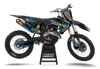 Husqvarna Moaning Monsters Graphics Kit -  Mop Top