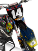 Husqvarna Moaning Monsters Graphics Kit -  Little Brows