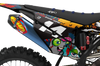 Husqvarna Moaning Monsters Graphics Kit -  Little Brows