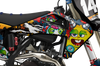 Husqvarna Moaning Monsters Graphics Kit -  Little Brows