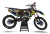 Husqvarna Moaning Monsters Graphics Kit -  Little Brows