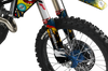 Husqvarna Moaning Monsters Graphics Kit -  Little Brows