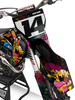 Husqvarna  Moaning Monsters Graphics Kit - Muckya