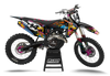 Husqvarna  Moaning Monsters Graphics Kit - Muckya