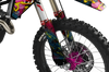 Husqvarna  Moaning Monsters Graphics Kit - Muckya