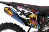 Husqvarna  Moaning Monsters Graphics Kit - Muckya