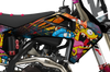 Husqvarna  Moaning Monsters Graphics Kit - Muckya
