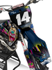 Husqvarna Moaning Monsters Graphics Kit -  Slopy McLarey