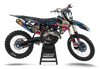Husqvarna Moaning Monsters Graphics Kit -  Slopy McLarey