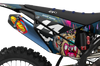 Husqvarna Moaning Monsters Graphics Kit -  Slopy McLarey