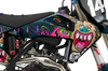 Husqvarna Moaning Monsters Graphics Kit -  Slopy McLarey