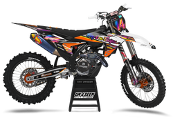 KTM Wind Graphic Kit - SX SXF XC XCF EXC EXCF Models | All Years