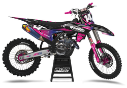 KTM Equalizer Pink Graphic Kit - SX SXF XC XCF EXC EXCF Models | All Years