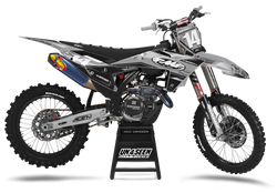 KTM Equalizer Grey Graphic Kit - SX SXF XC XCF EXC EXCF Models | All Years