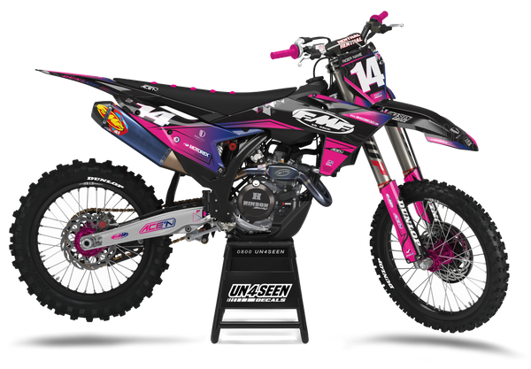 KTM Equalizer Pink Graphic Kit - SX SXF XC XCF EXC EXCF Models | All Years