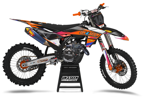 KTM Urban Pink Graphic Kit - SX SXF XC XCF EXC EXCF Models | All Years